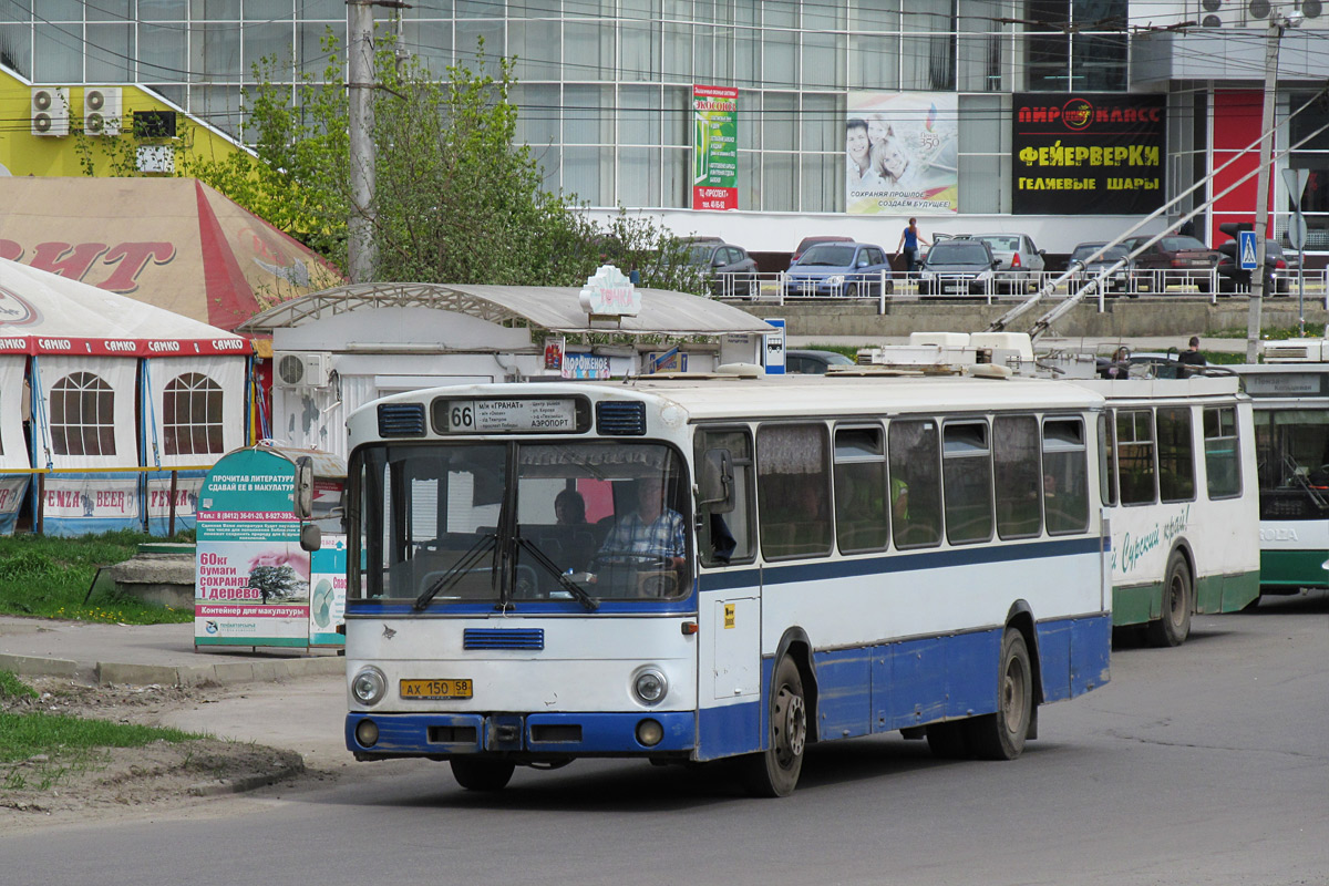 Пензенская область, Mercedes-Benz O307 № АХ 150 58