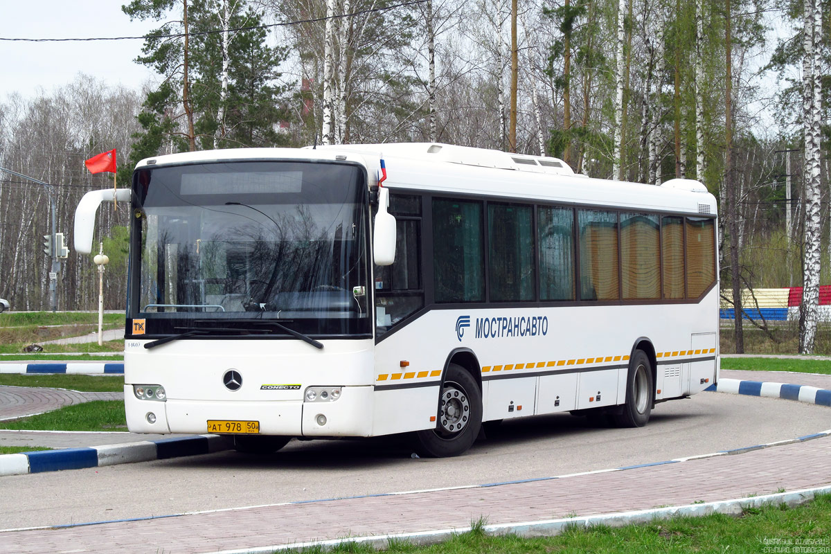 Московская область, Mercedes-Benz O345 Conecto H № 1-1407