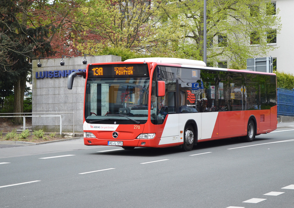 Северный Рейн-Вестфалия, Mercedes-Benz O530 Citaro facelift № 270