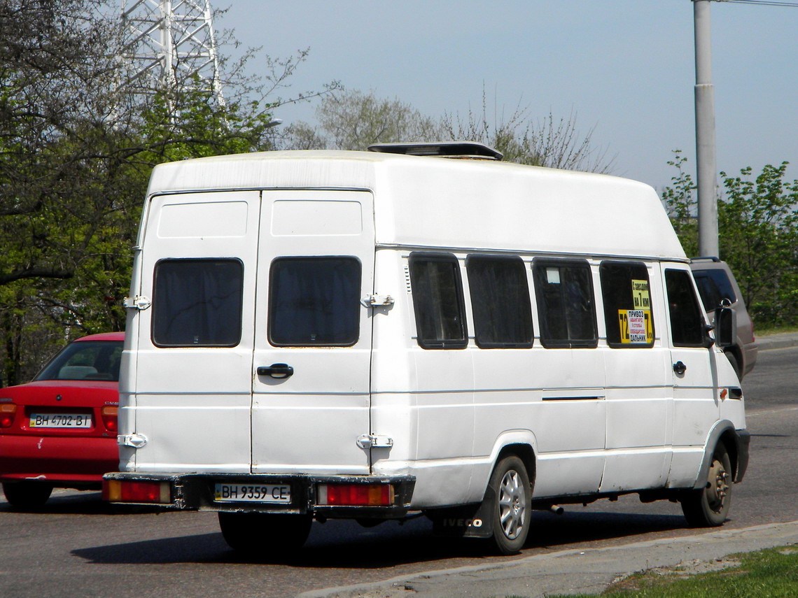 Одесская область, IVECO TurboDaily 35-10 № BH 9359 CE