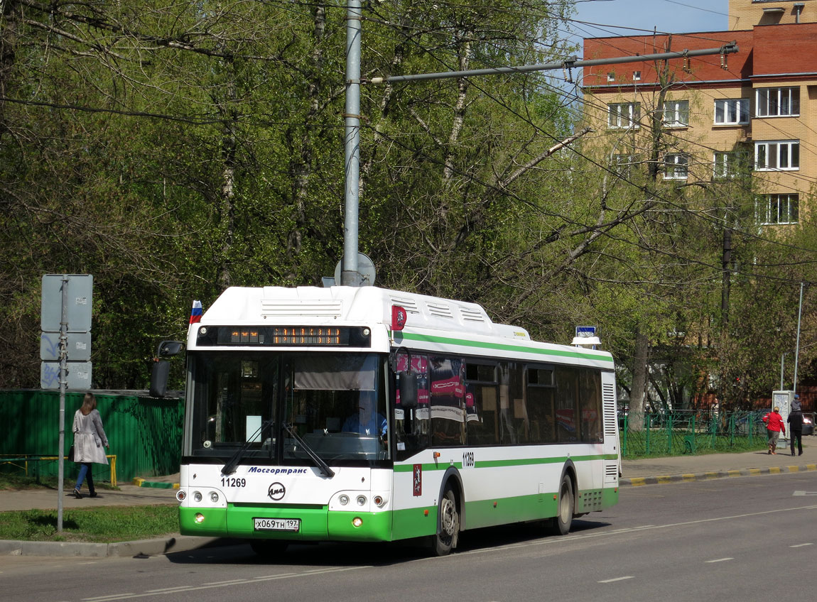 Москва, ЛиАЗ-5292.71 № 11269