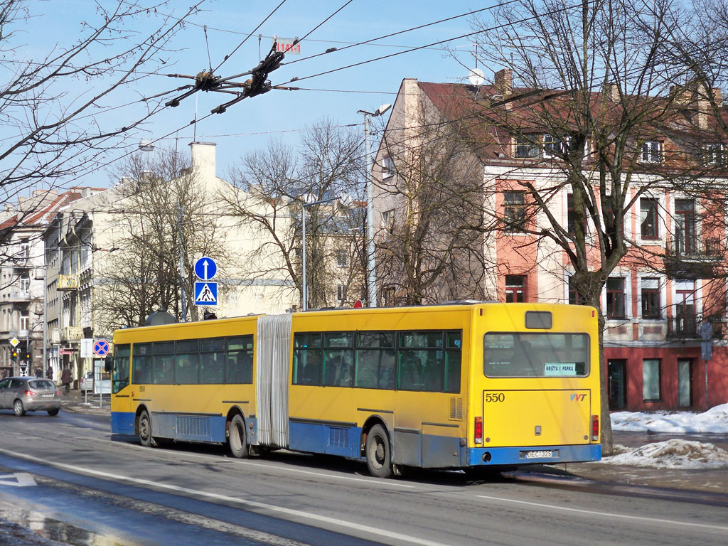 Литва, Castrosua CS.40 City 18 № 550