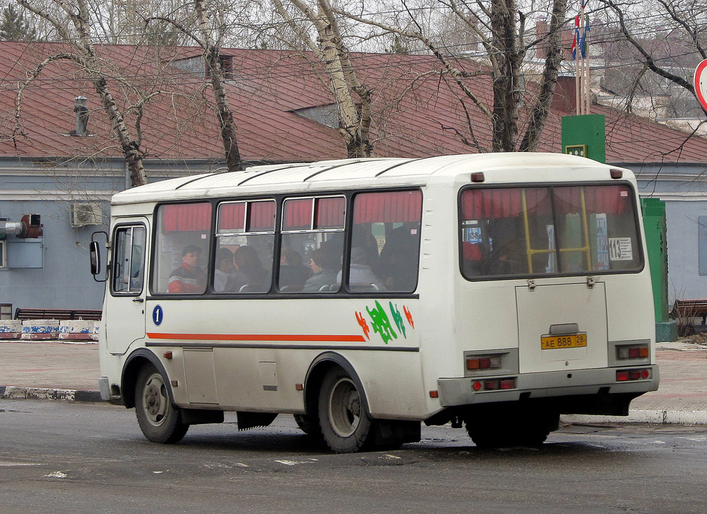 Амурская область, ПАЗ-32054 № 1