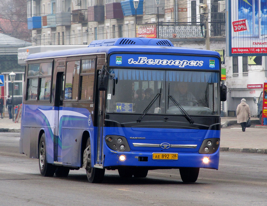 Amurskaya region, Daewoo BS106 Royal City (Busan) č. 12