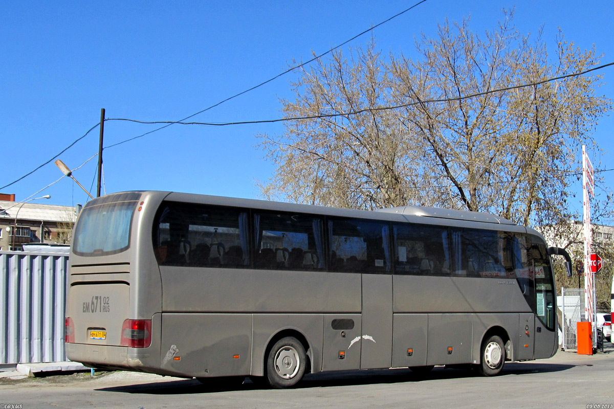 Башкортостан, MAN R07 Lion's Coach RHC414 № ЕМ 671 02