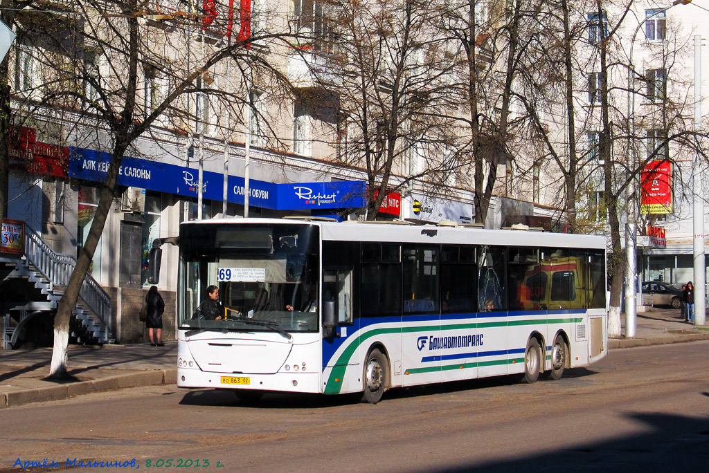 Башкортостан, VDL-НефАЗ-52998 Transit № 0225