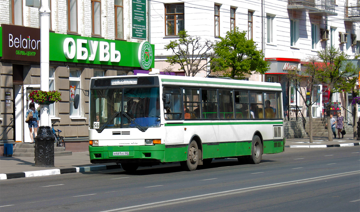 Тамбовская область, Ikarus 415.33 № М 441 ХС 68