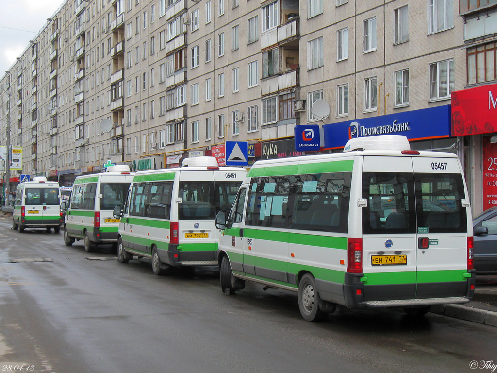 Москва, FIAT Ducato 244 CSMMC-RLL, -RTL № 05457