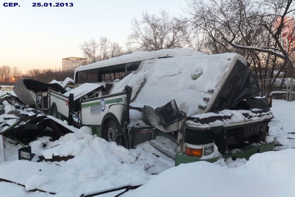 Москва, Ikarus 435.17 № 02503