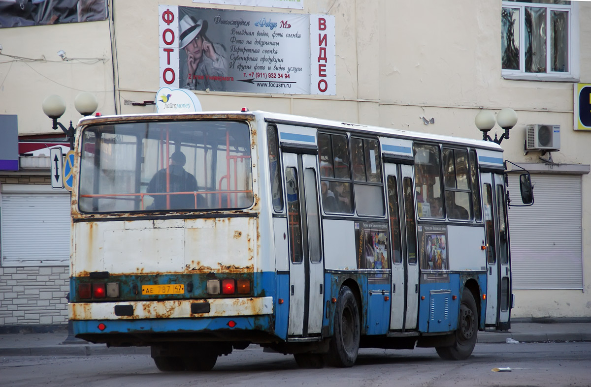 Ленинградская область, Ikarus 263.10 № АЕ 787 47