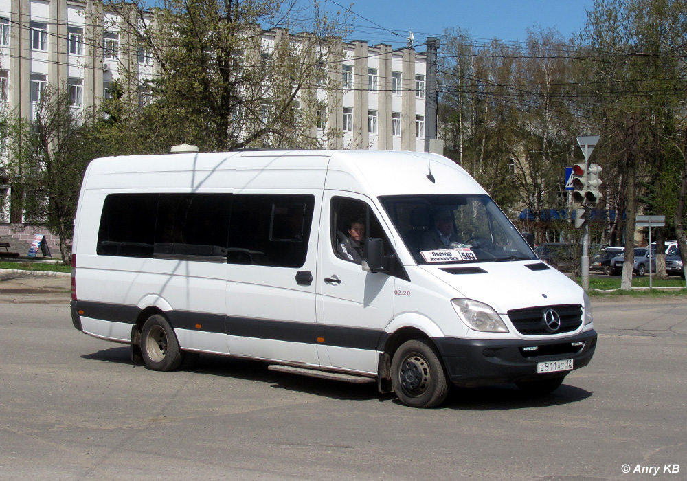 Марий Эл, Луидор-223402 (MB Sprinter 515CDI) № 02.20