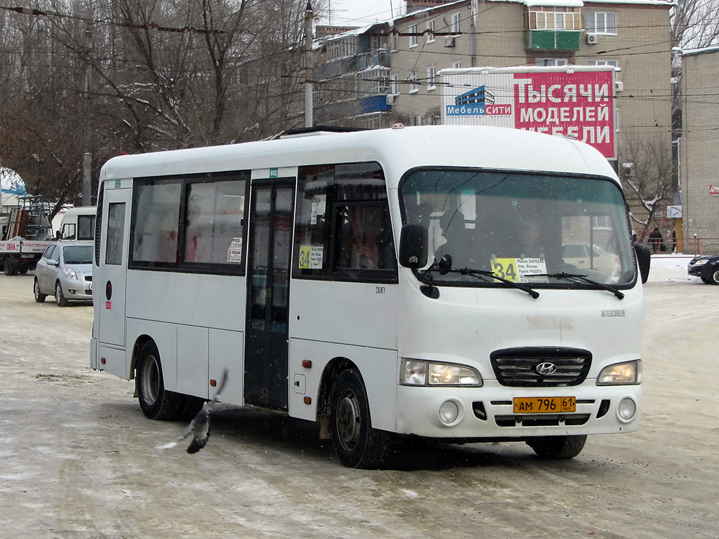 Ростовская область, Hyundai County LWB C09 (ТагАЗ) № 62