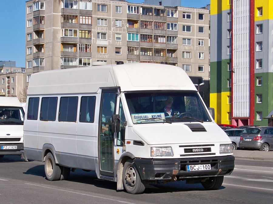 Литва, IVECO TurboDaily 45-10 № BCJ 100