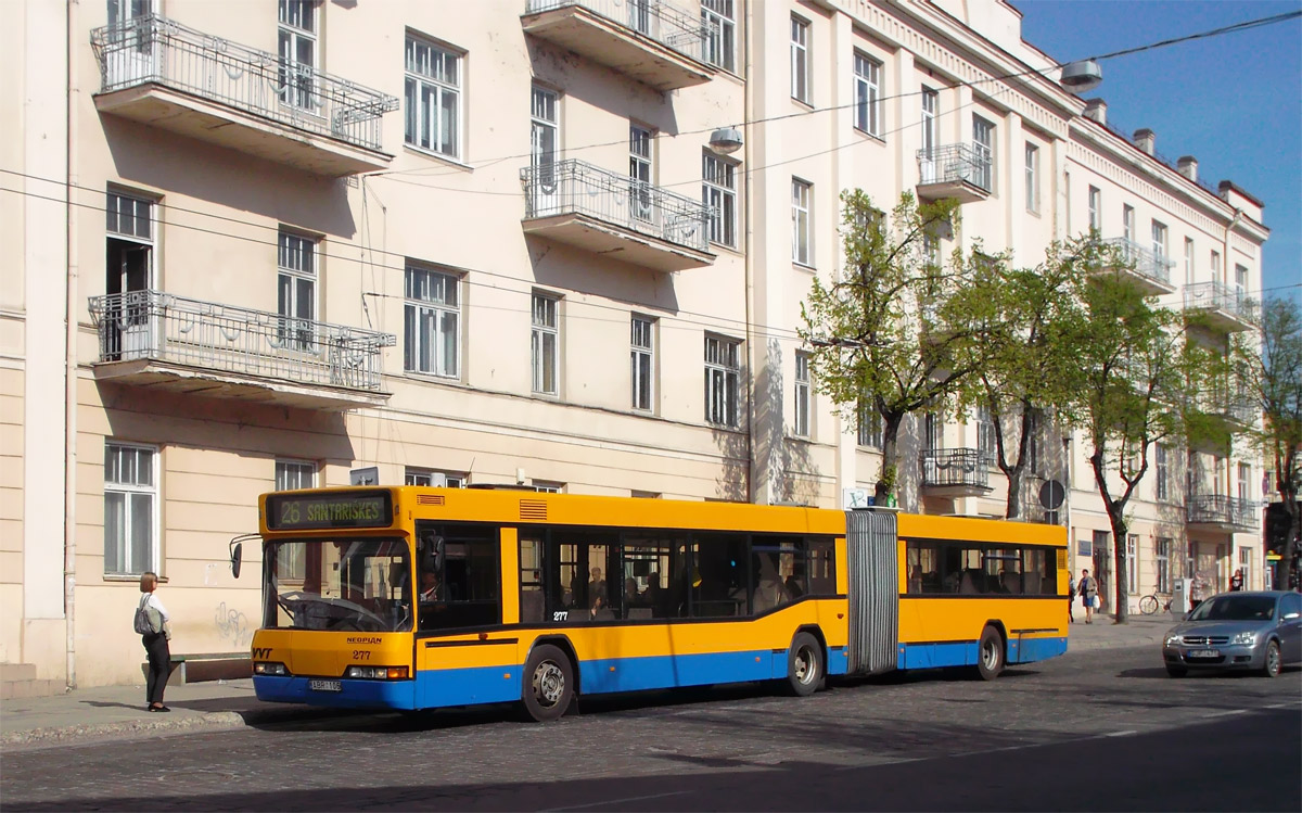 Литва, Neoplan N4021/3NF № 277