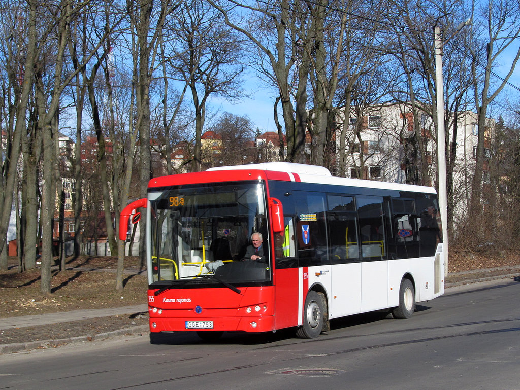 Литва, TEMSA MD9 LE № 255