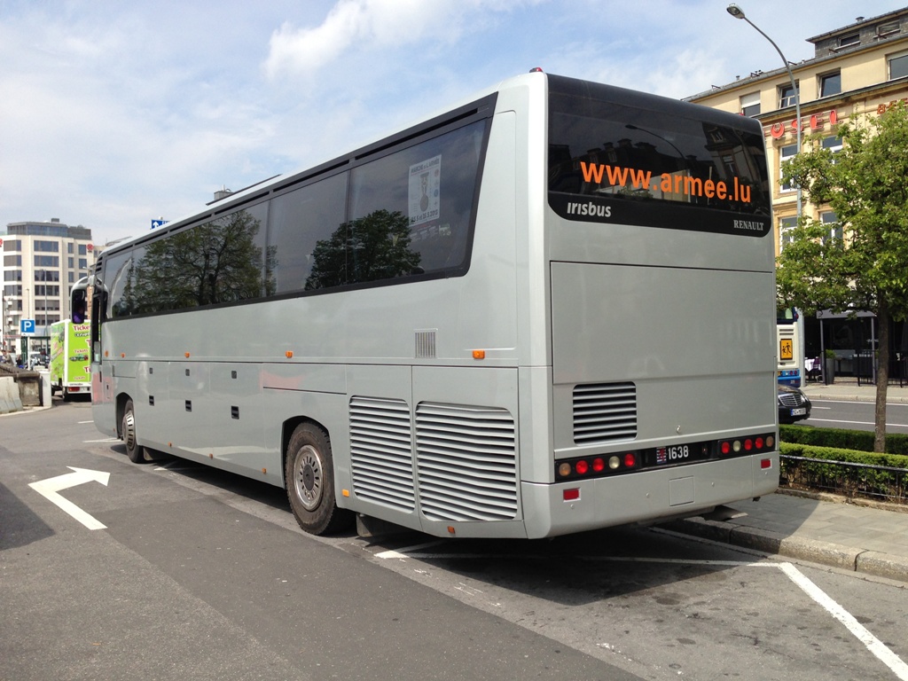 Люксембург, Irisbus Iliade № 1638