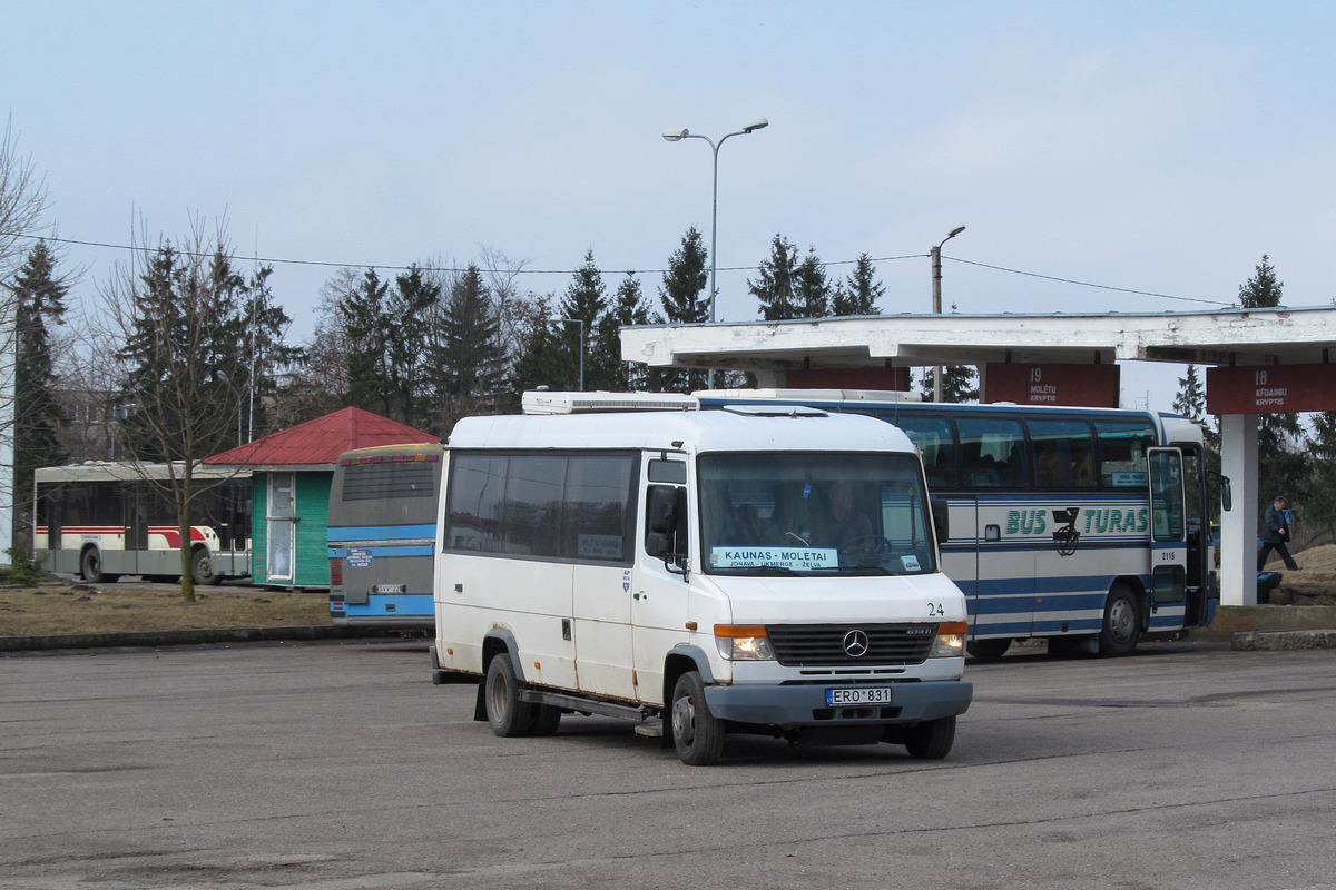 Литва, Mercedes-Benz Vario 614D № 24