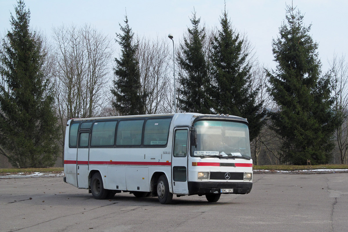 Литва, Mercedes-Benz O303-9KHP-A № 21