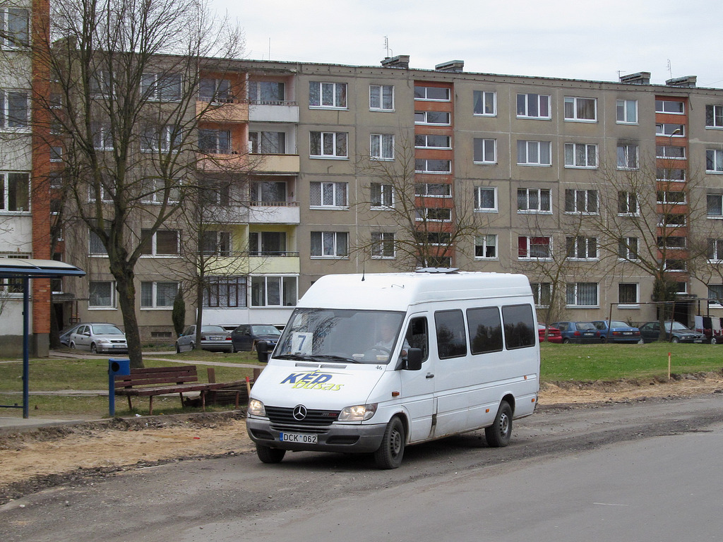 Lithuania, Mercedes-Benz Sprinter W903 311CDI # 46