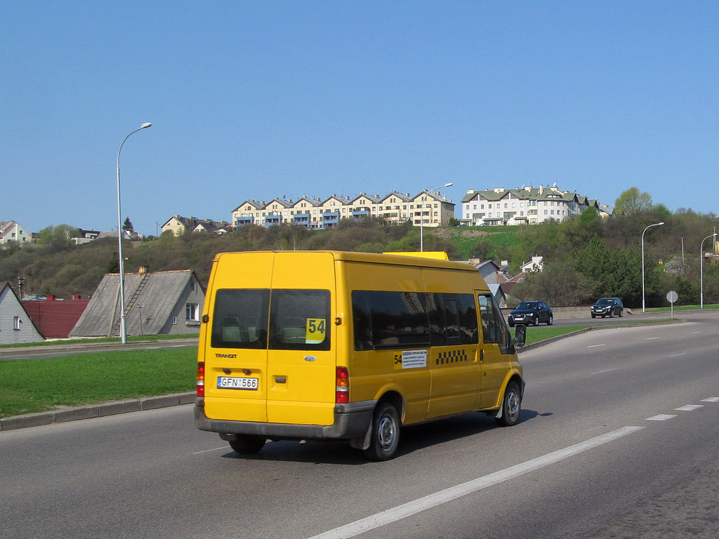 Литва, Ford Transit 85T300 № GFN 566