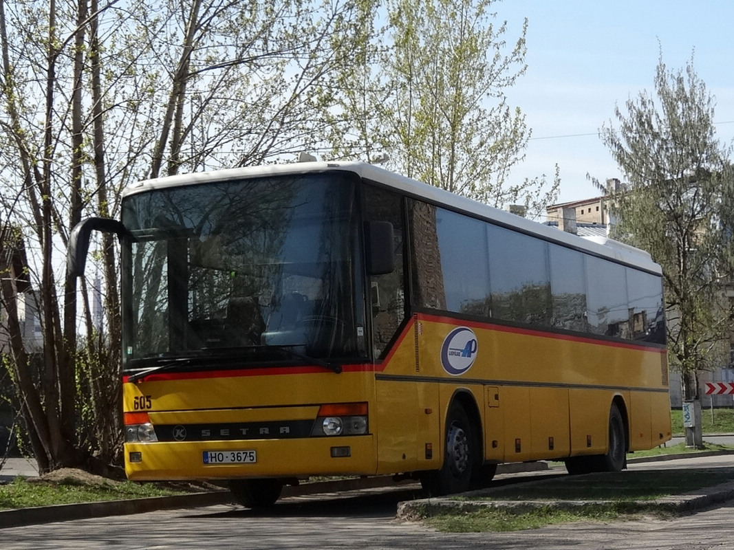 Латвия, Setra S315UL № 605