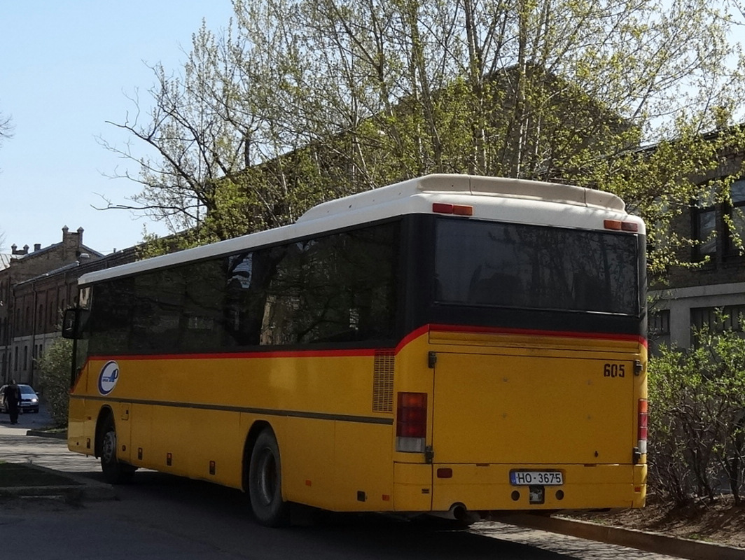 Латвия, Setra S315UL № 605