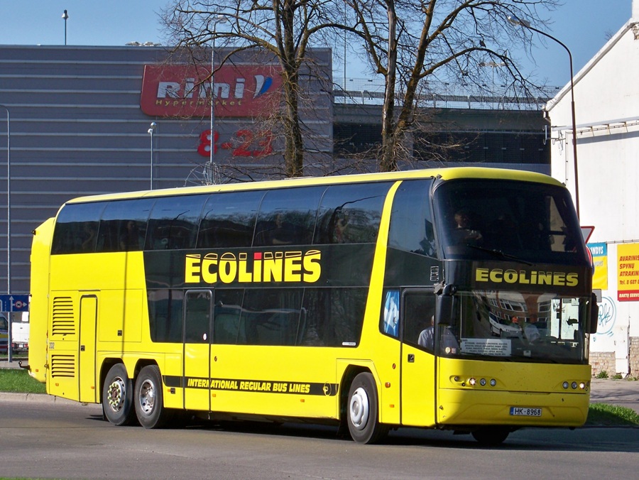 Латвия, Neoplan PB2 N1122/3L Skyliner L № 232