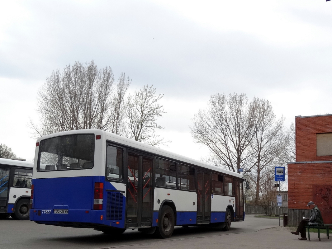 Латвия, Mercedes-Benz O345 № 77827