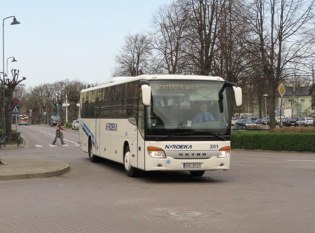 Латвия, Setra S416UL № 201