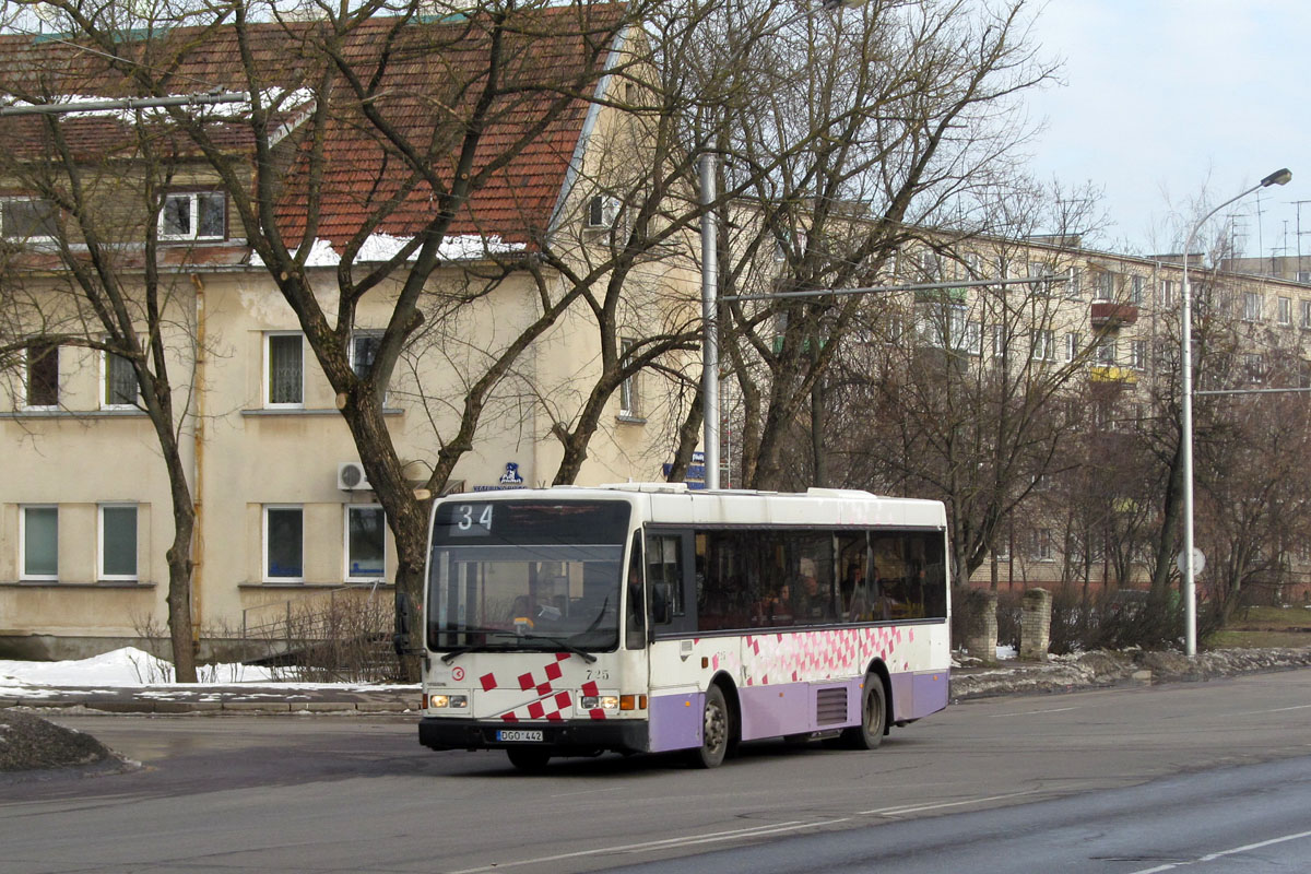 Литва, Berkhof Europa 2000NL № 725