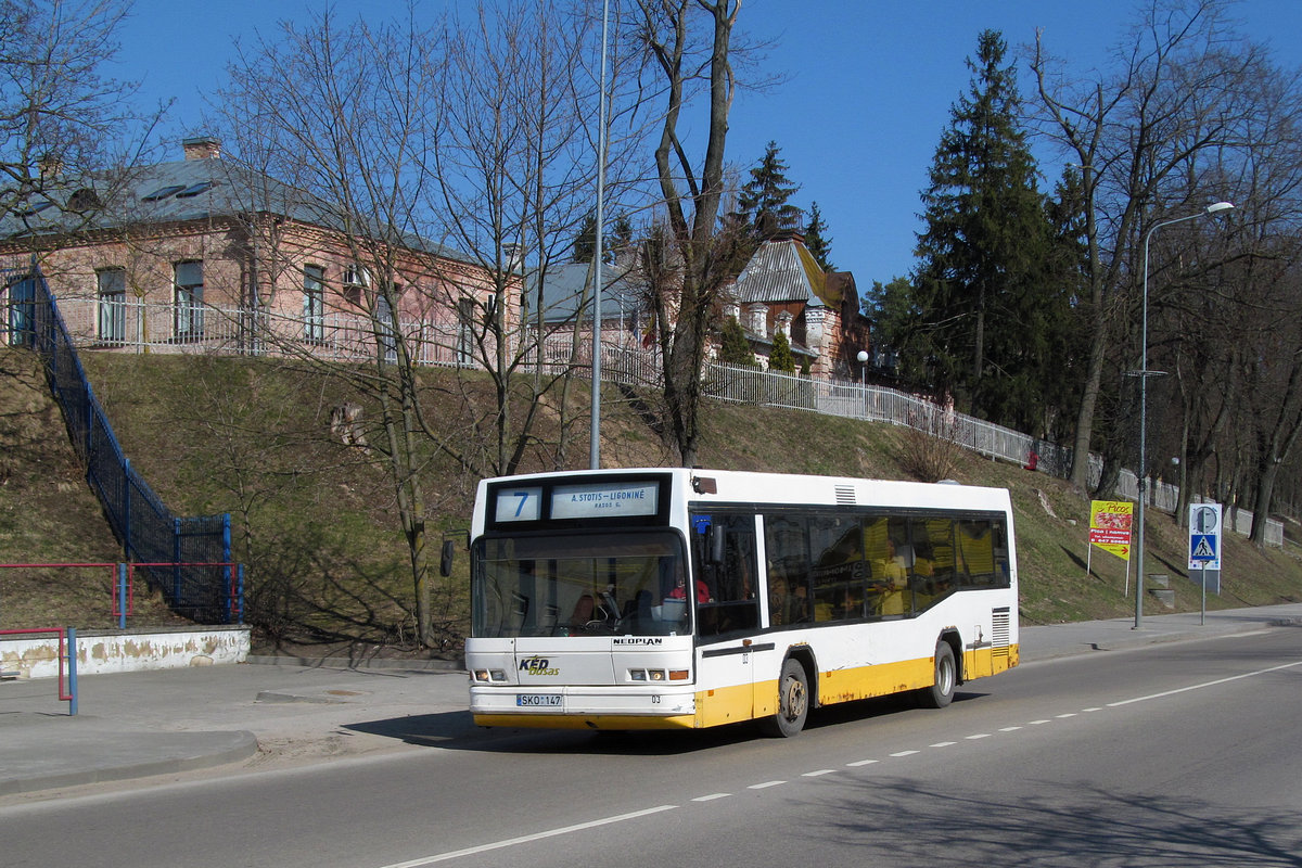 Литва, Neoplan N4010NF № 03