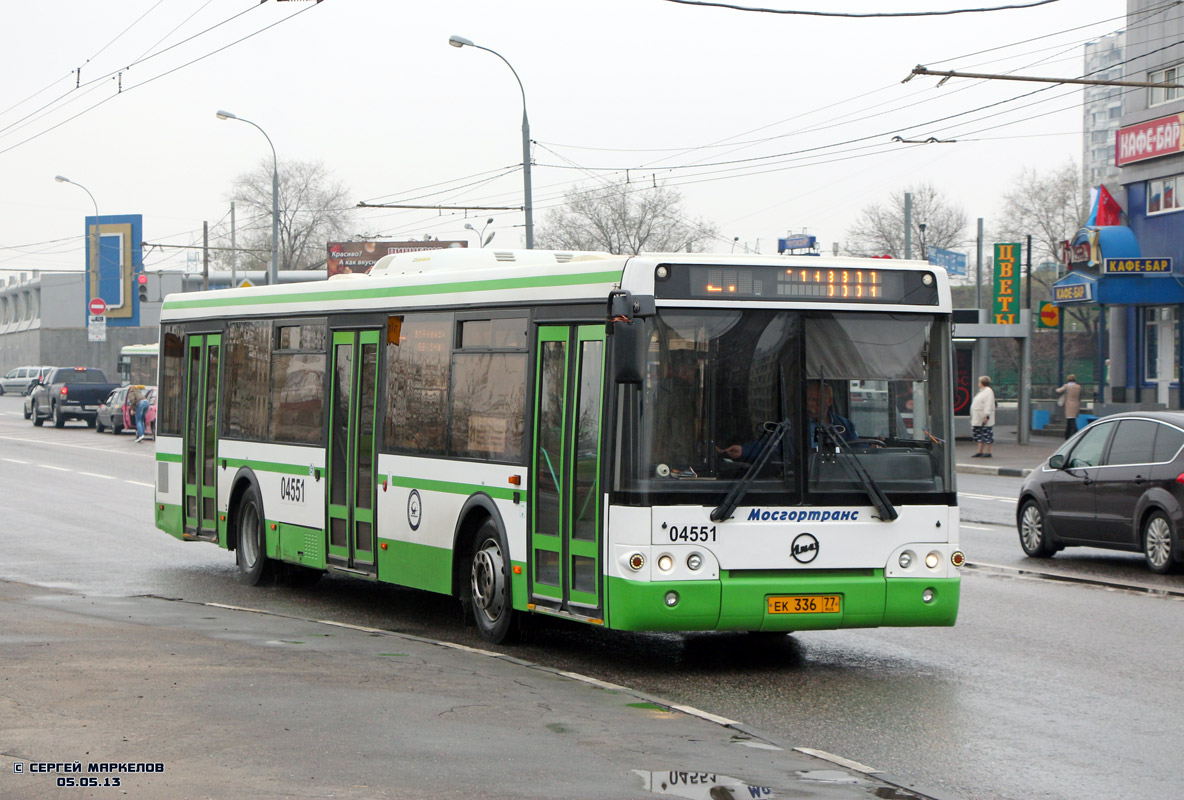 Moskwa, LiAZ-5292.21 Nr 04551