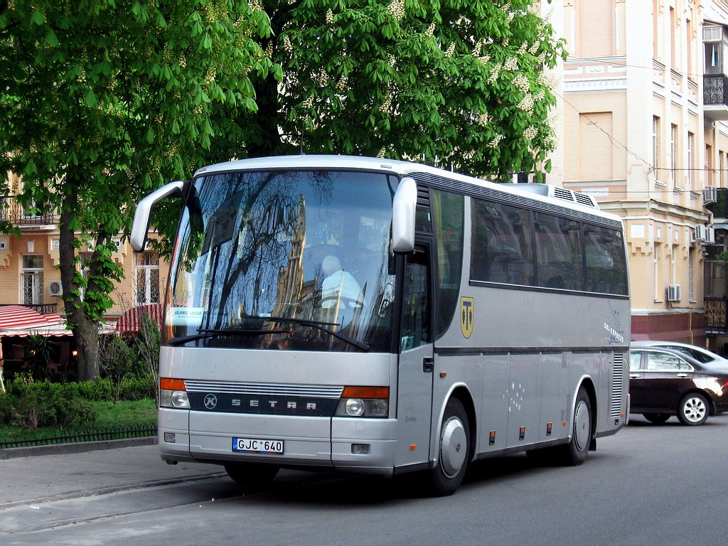 Литва, Setra S309HD № GJC 640