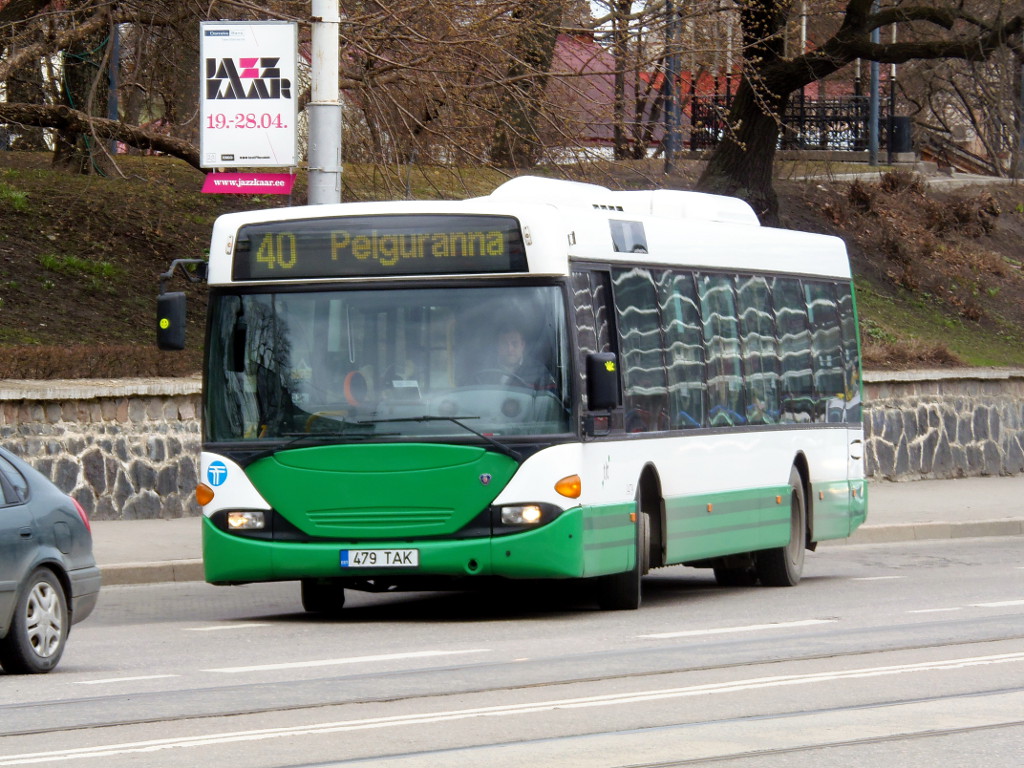 Эстония, Scania OmniCity I № 1479