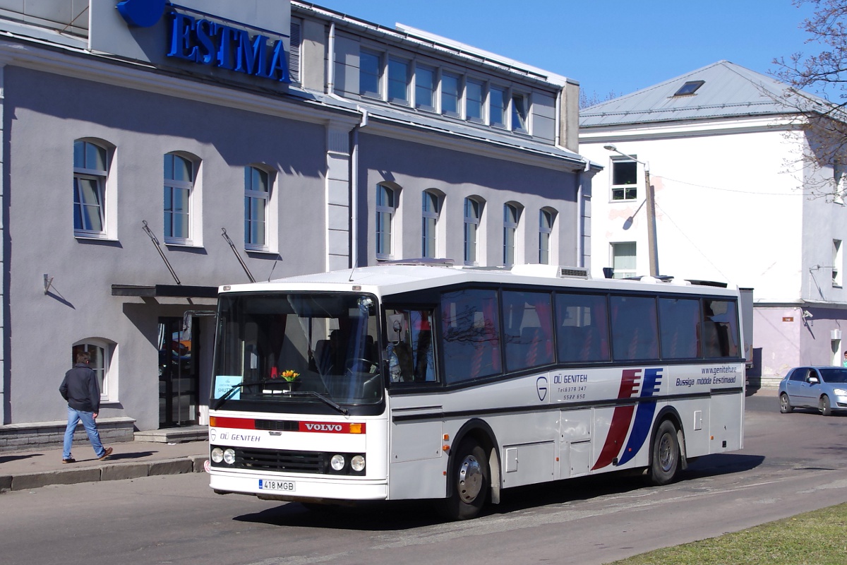 Észtország, Arna Concorde sz.: 418 MGB