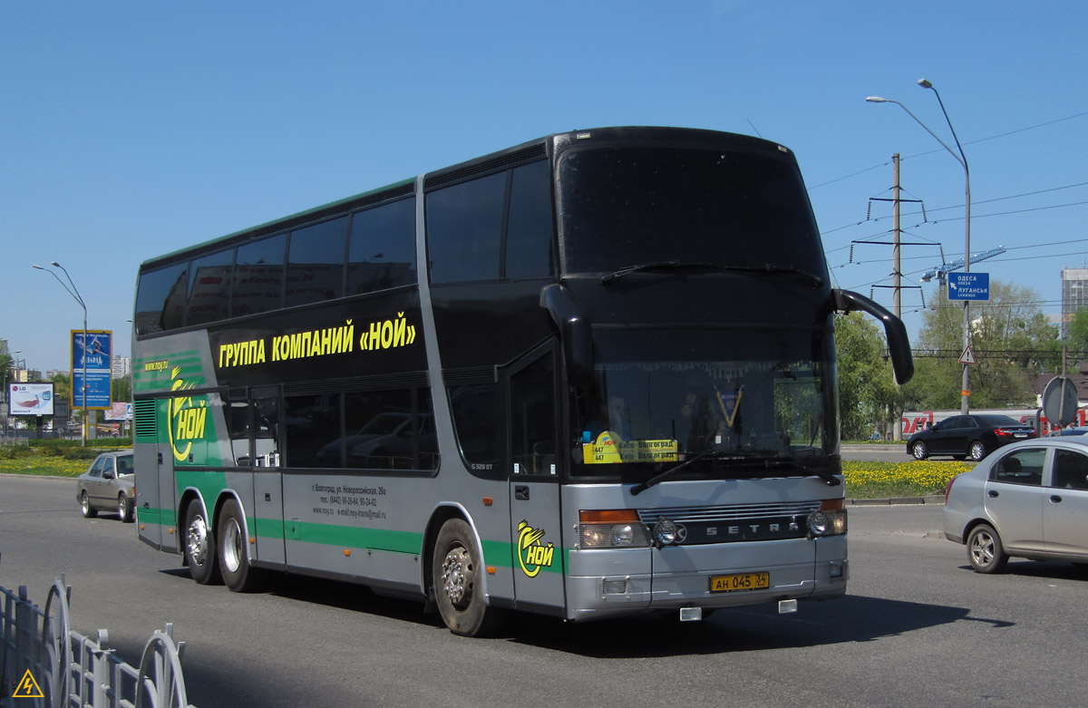 Волгоградская область, Setra S328DT № АН 045 34