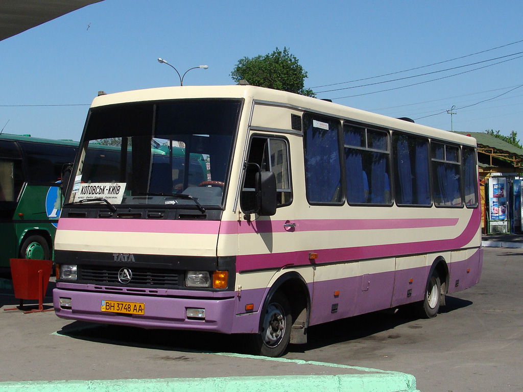 Odessa region, BAZ-A079.23 "Malva" Nr. BH 3748 AA