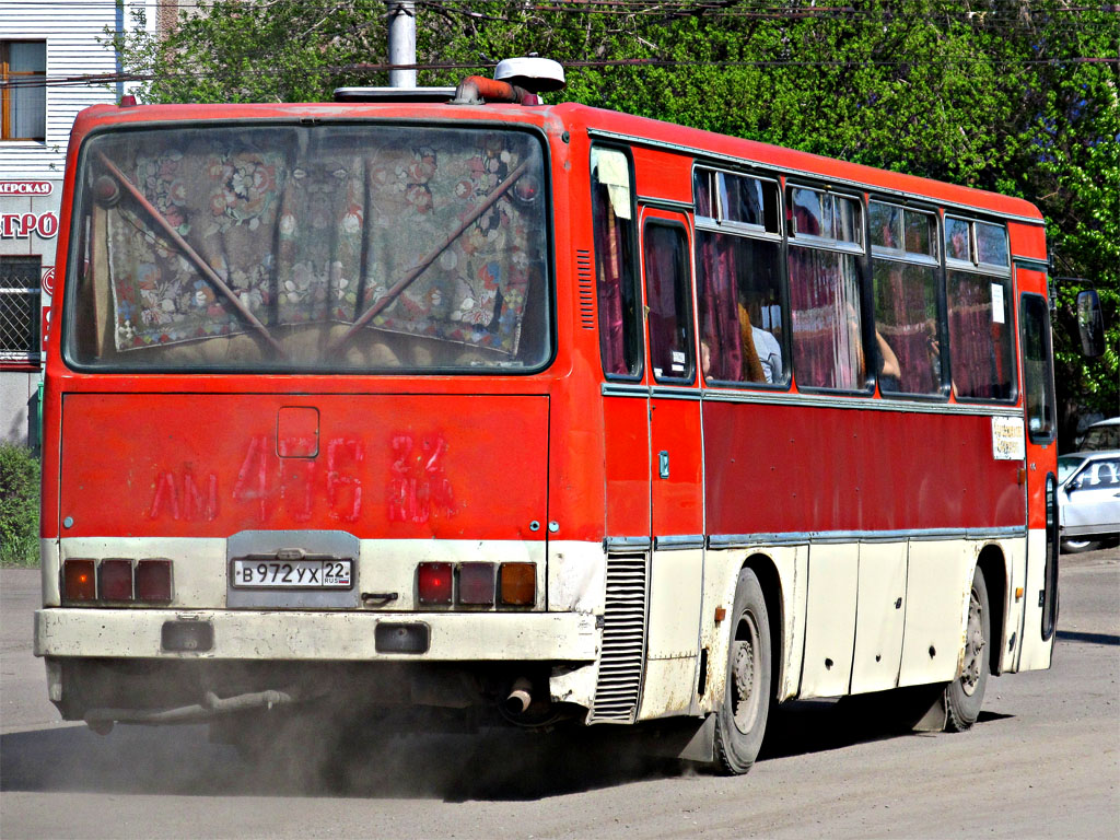 Алтайский край, Ikarus 256.74 № В 972 УХ 22