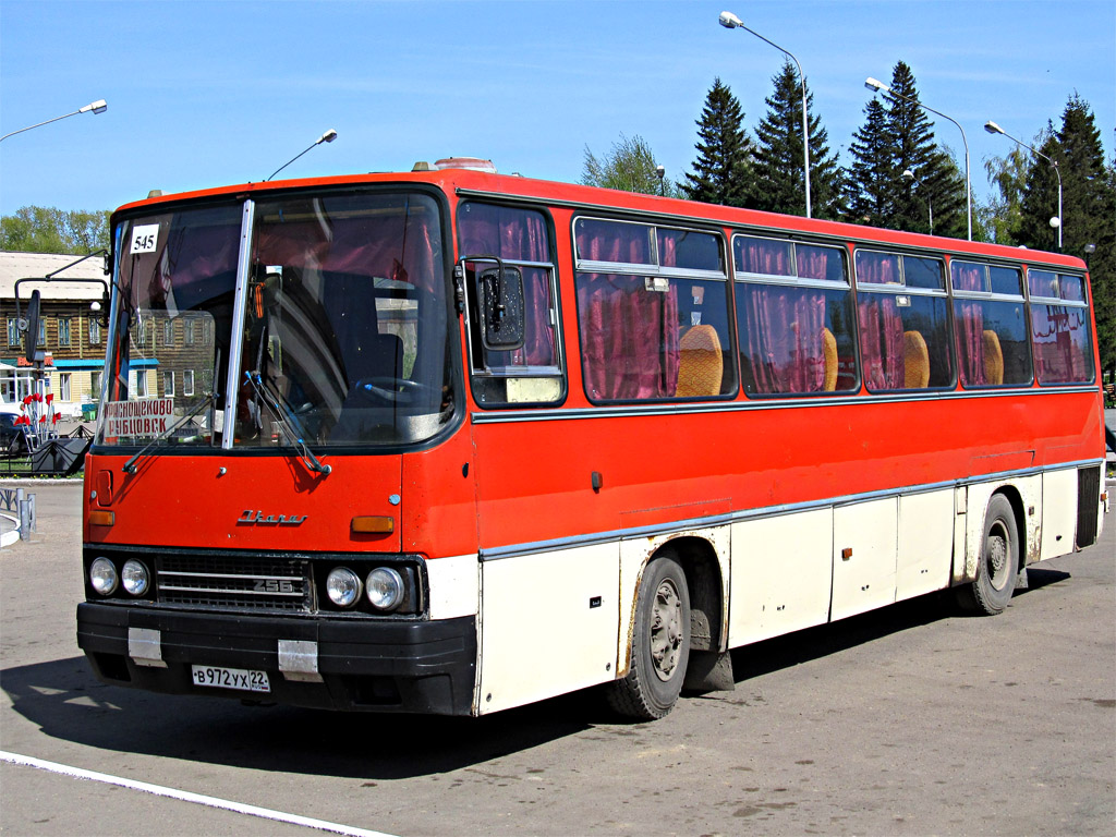 Алтайский край, Ikarus 256.74 № В 972 УХ 22