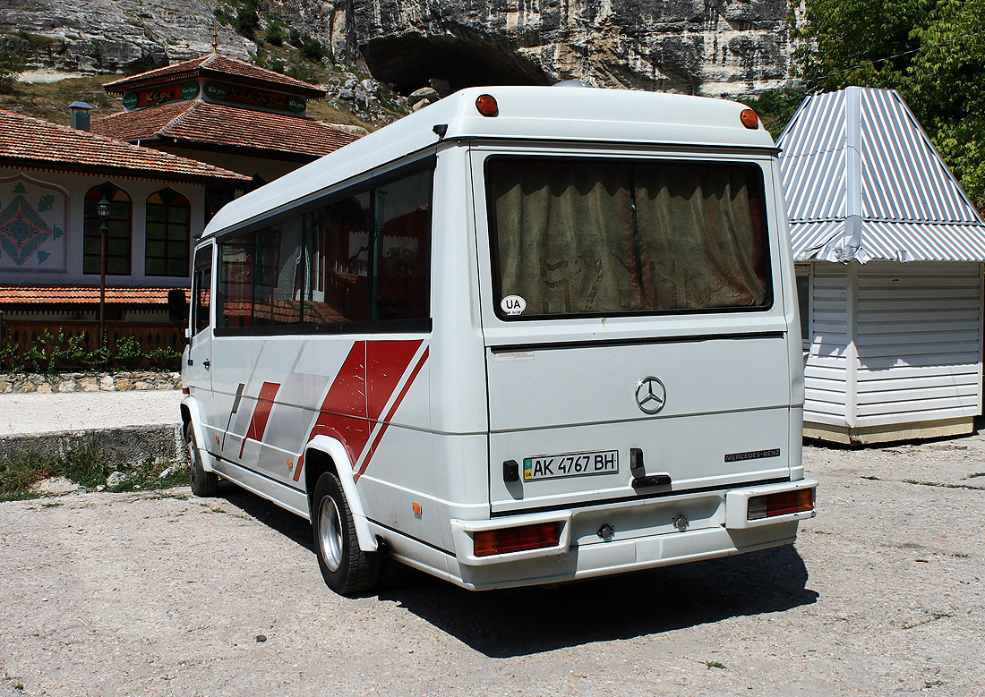 Республика Крым, Mercedes-Benz T2 O614D № AK 4767 BH