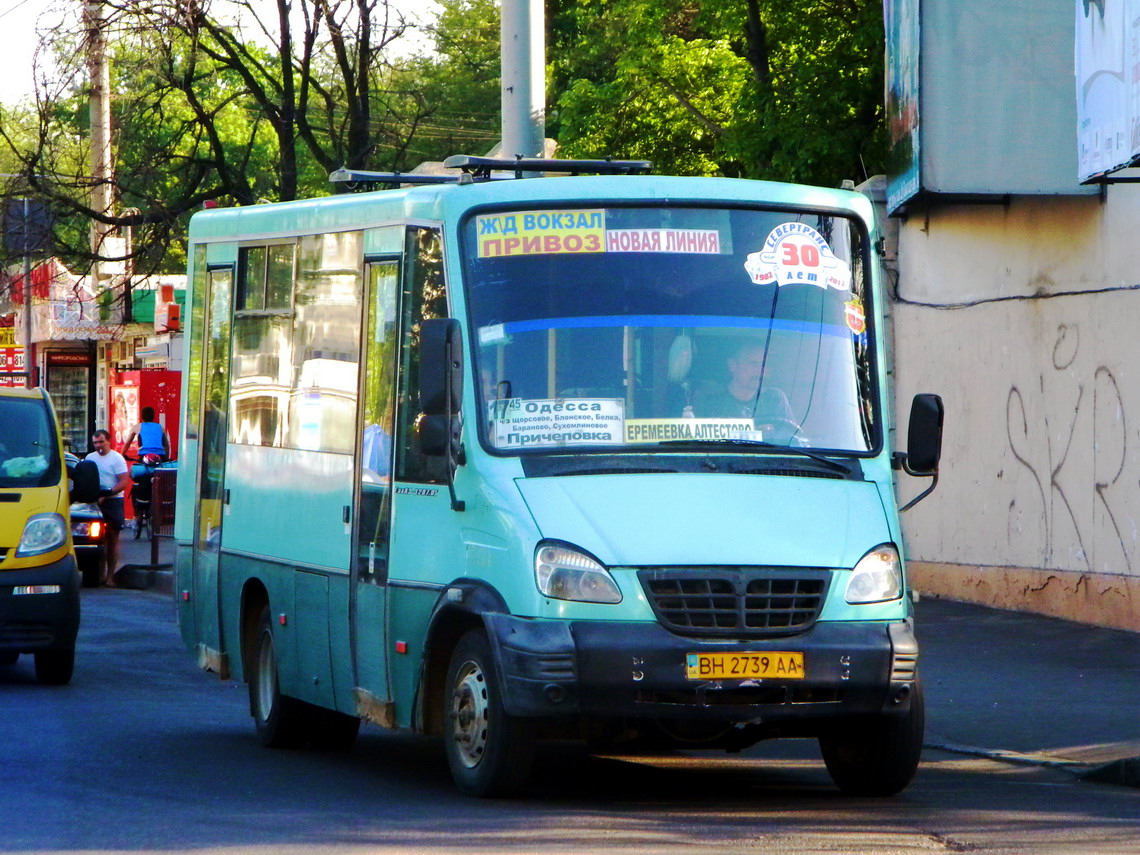 Одесская область, ГалАЗ-3207.05 "Виктория" № BH 2739 AA