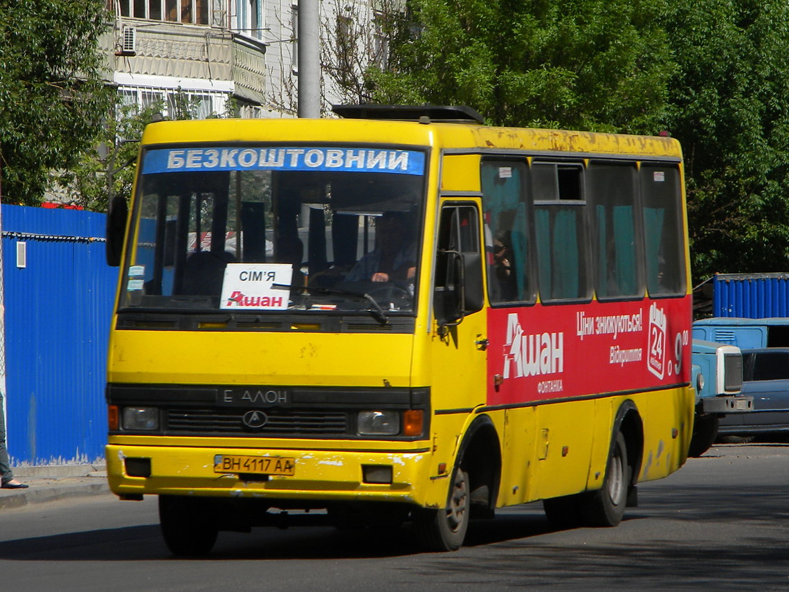 Одесская область, БАЗ-А079.04 "Эталон" № BH 4117 AA