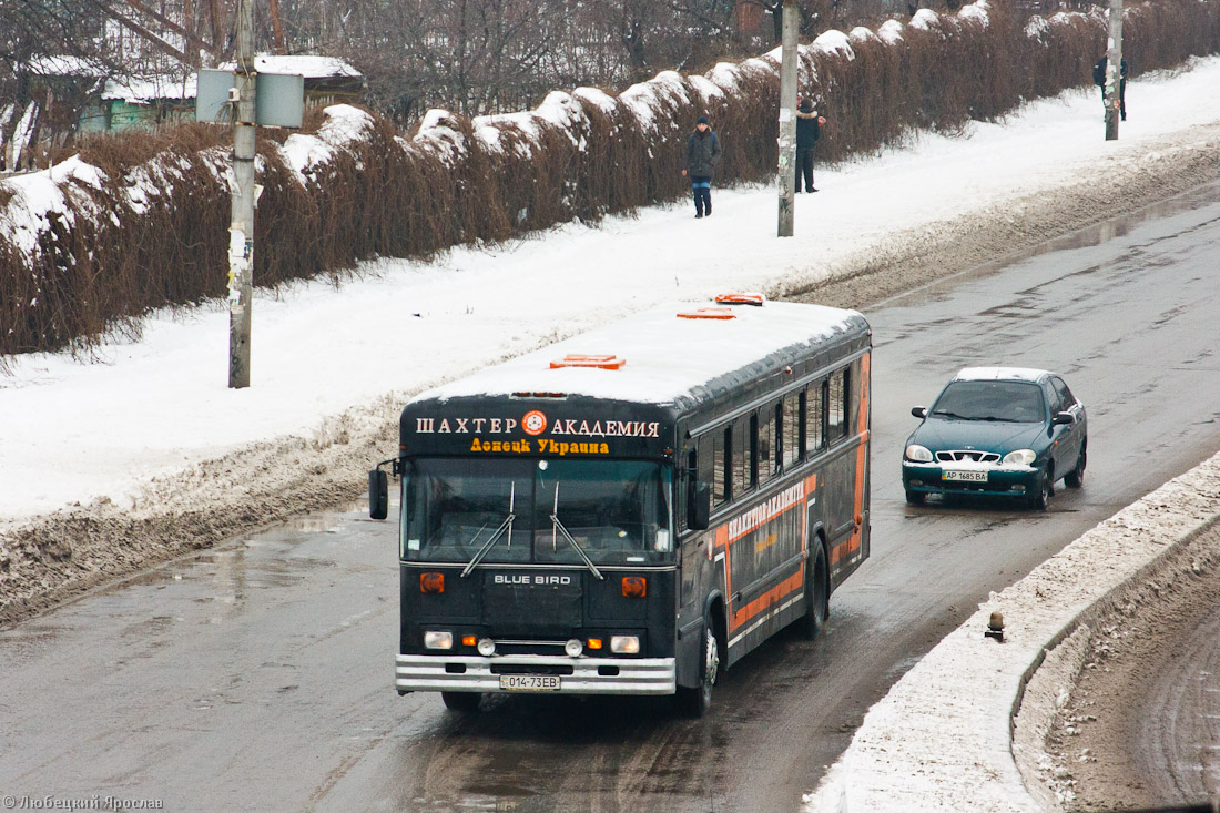 Донецкая область, Blue Bird TC2000 № 014-73 ЕВ