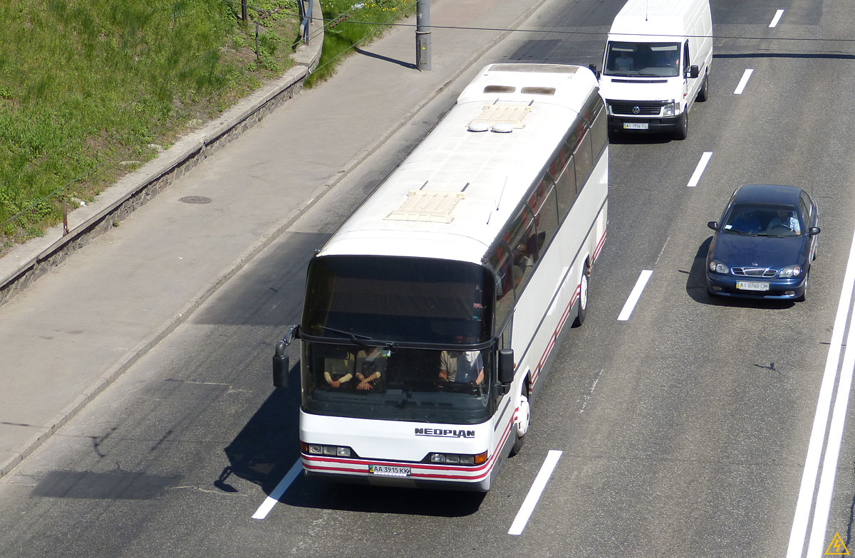 Киев, Neoplan N116 Cityliner № AA 3915 KK