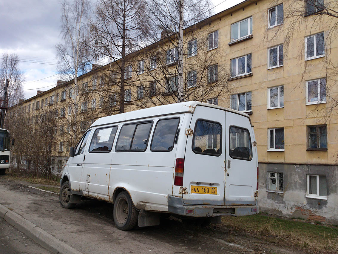 Карелия, ГАЗ-3264 (X89-BD7) № АА 160 10