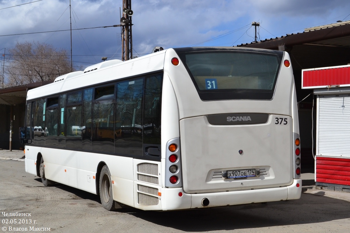 Челябинская область, Scania OmniLink II (Скания-Питер) № 2624