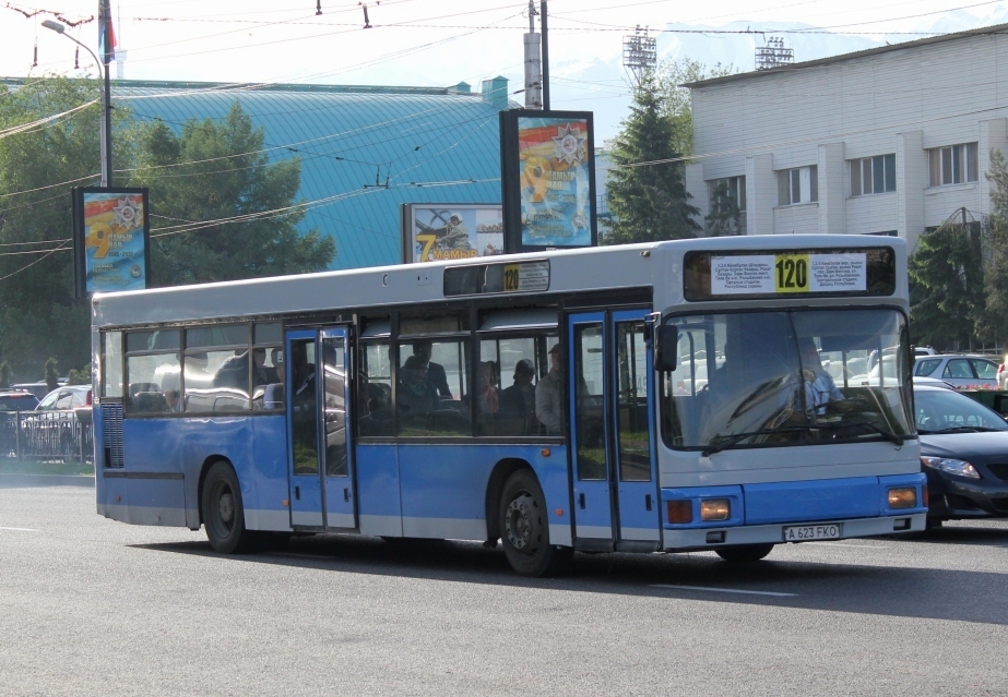 Алматы, MAN 899 NL202 (München) № A 623 FKO