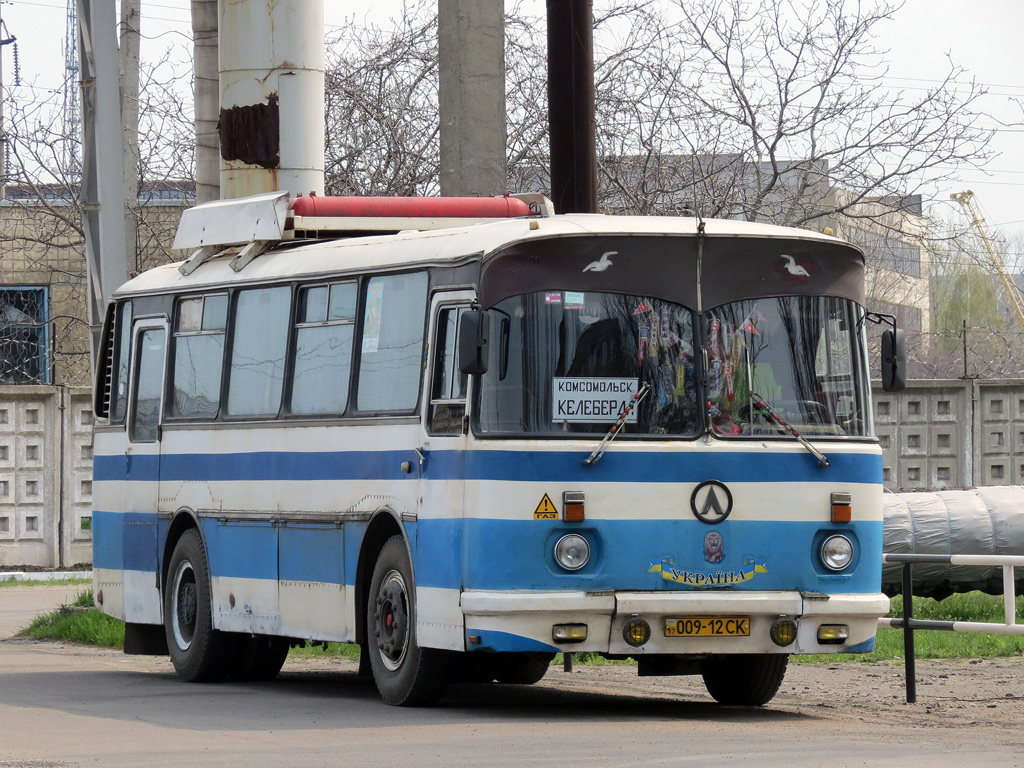 Poltava region, LAZ-695N01, 695N11 Nr. 009-12 СК