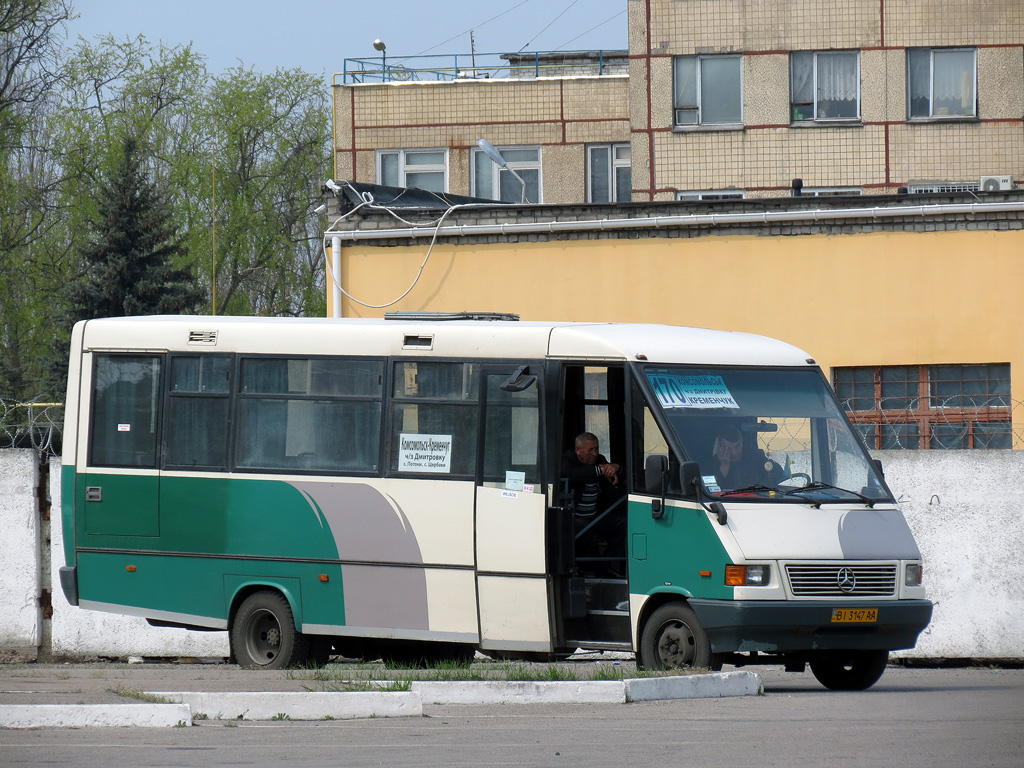 Poltava region, Carvin Bolero sz.: BI 3147 AA