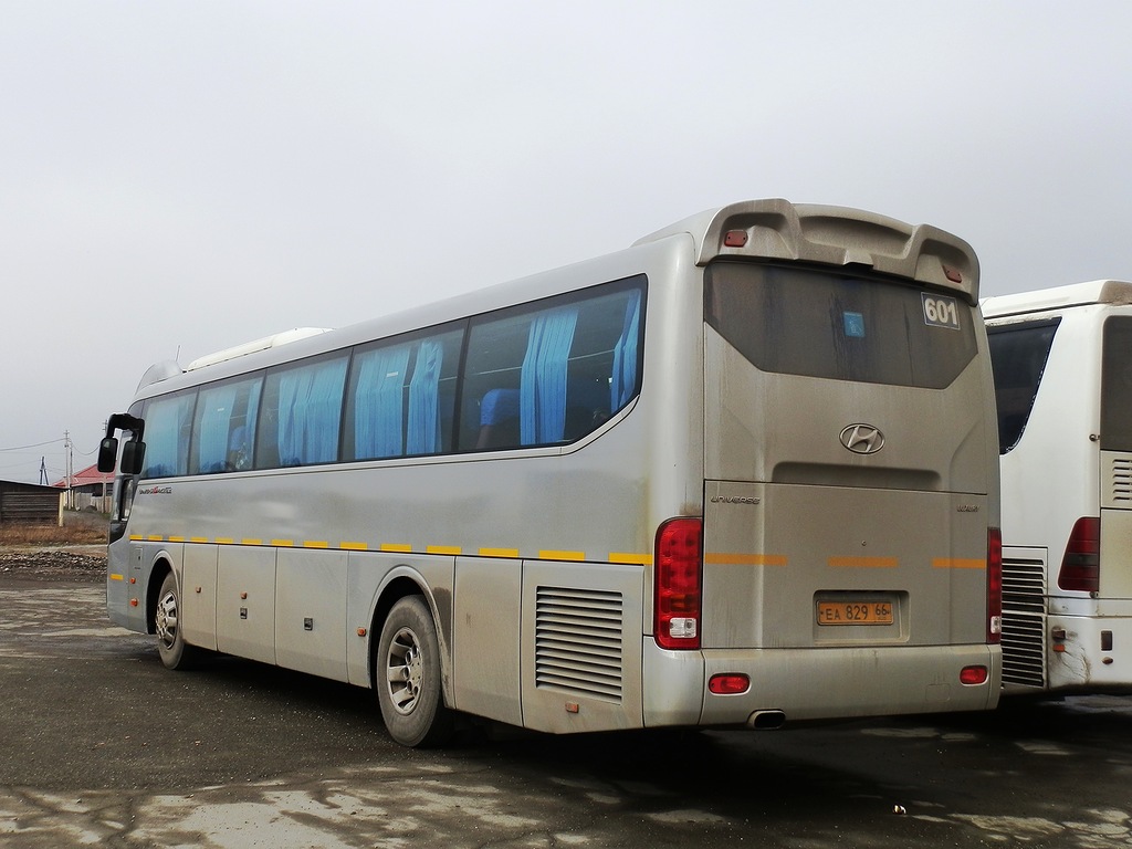 Свердловская область, Hyundai Universe Space Luxury № ЕА 829 66